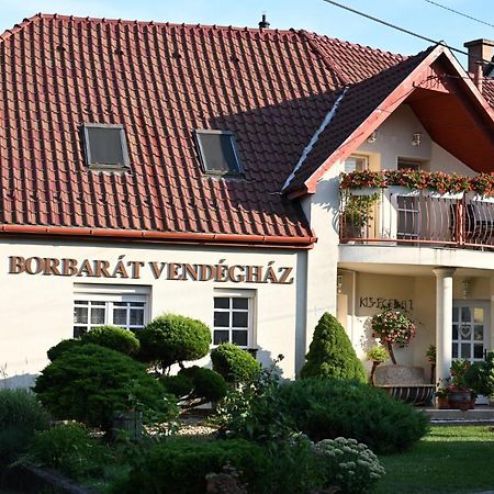 Villa Borbarat Vendeghaz Erlau Exterior foto