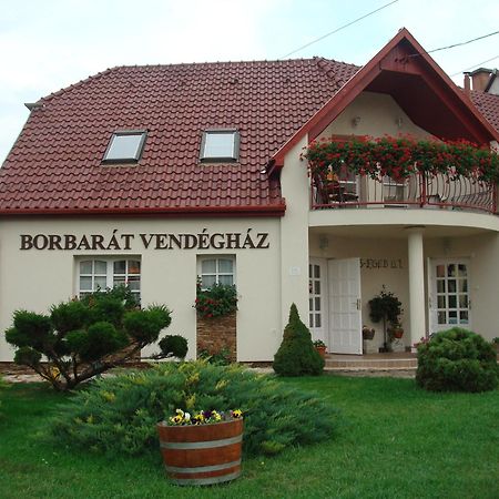 Villa Borbarat Vendeghaz Erlau Exterior foto