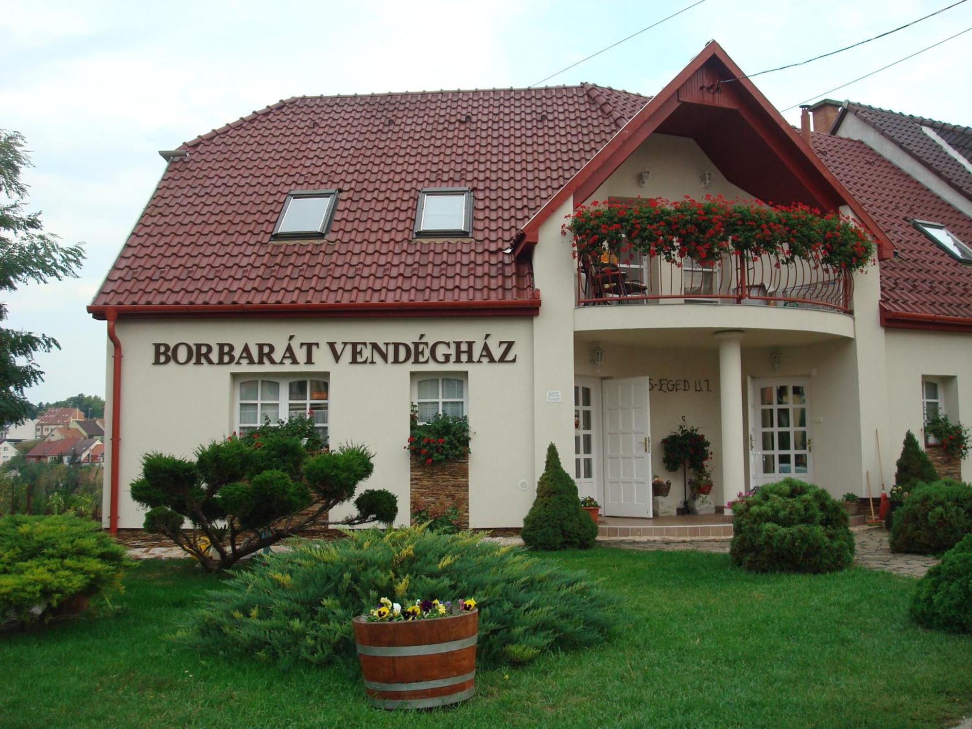 Villa Borbarat Vendeghaz Erlau Exterior foto