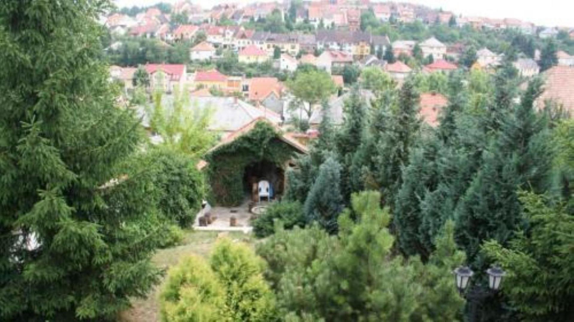 Villa Borbarat Vendeghaz Erlau Exterior foto